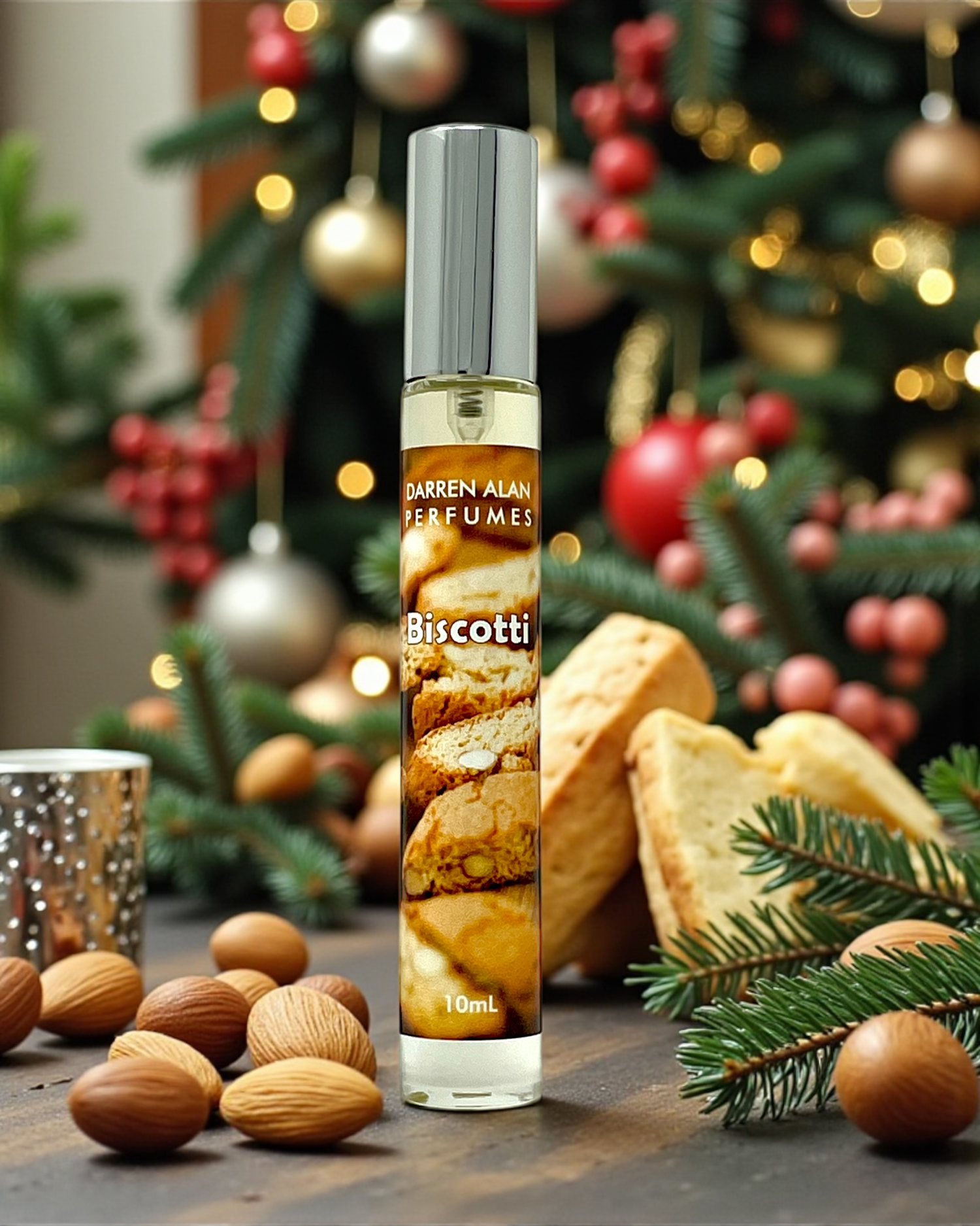 December 2025 Perfume of the Month - Biscotti — Darren Alan Perfumes